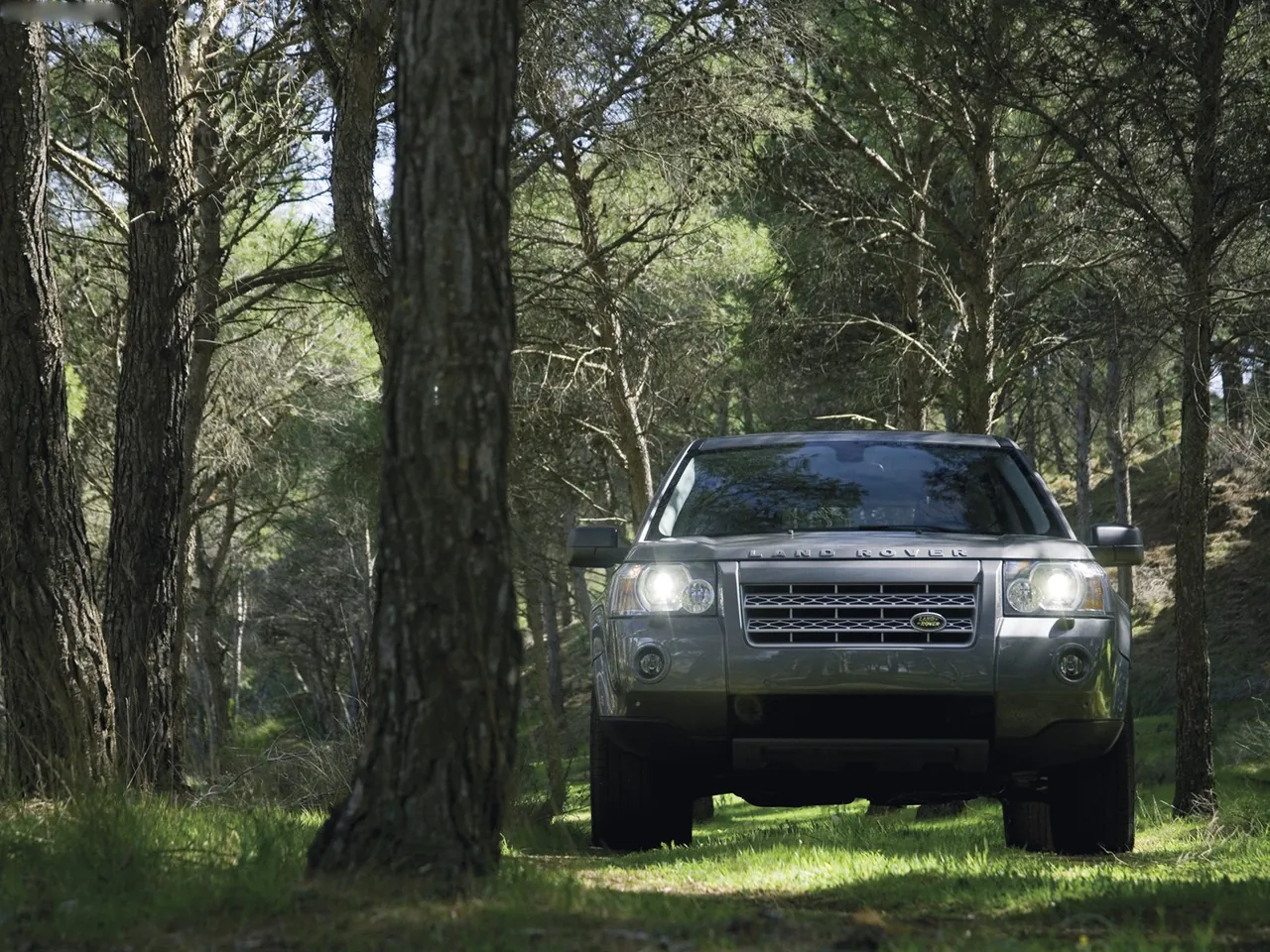 Land Rover Freelander 2 (2007) - Front