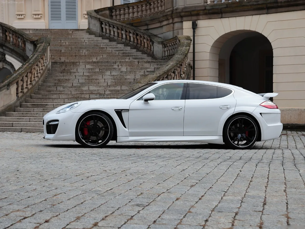 TechArt Porsche Panamera GrandGT (2011) - Side Profile