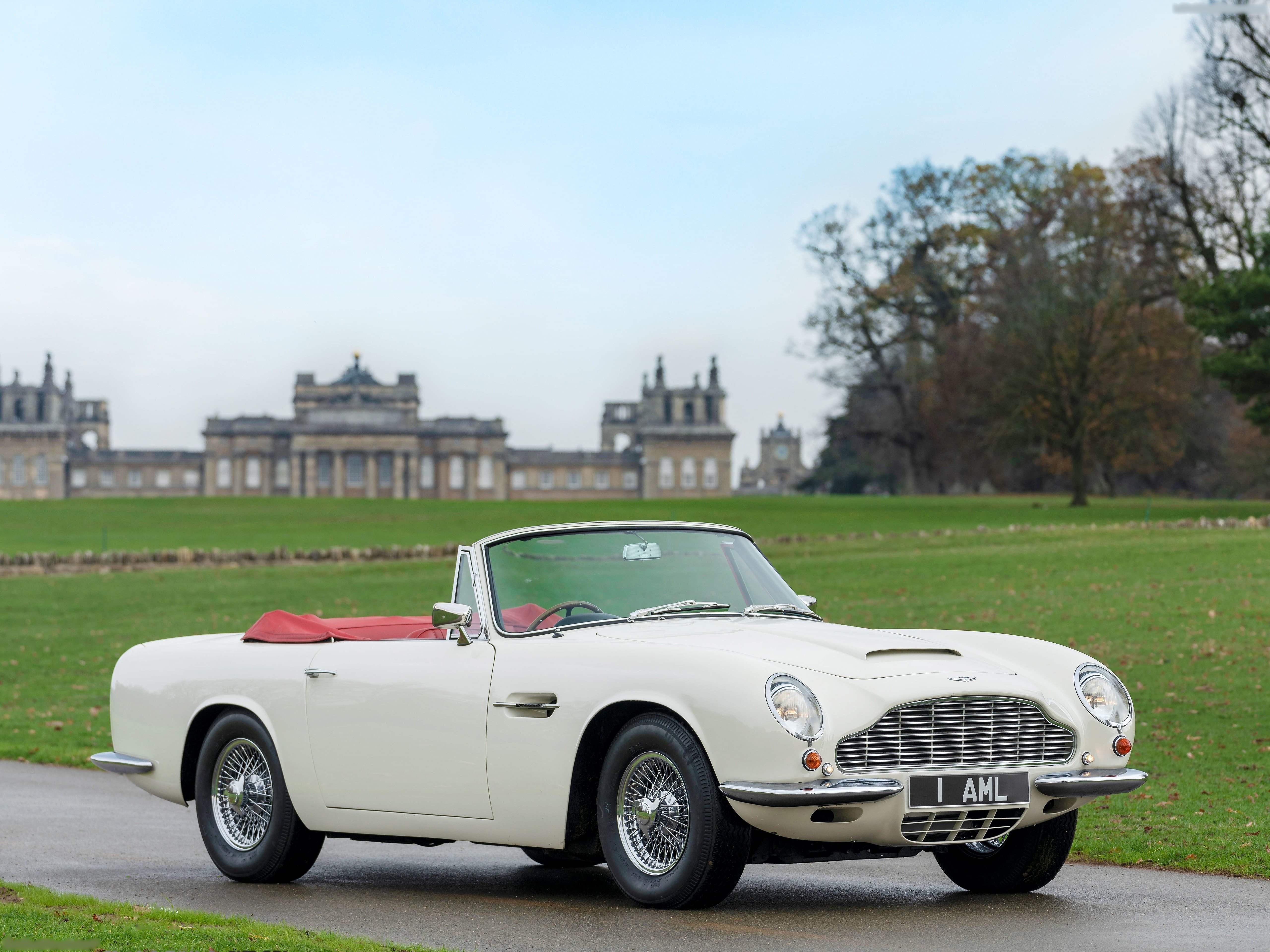 Aston Martin Heritage EV Concept (2018)