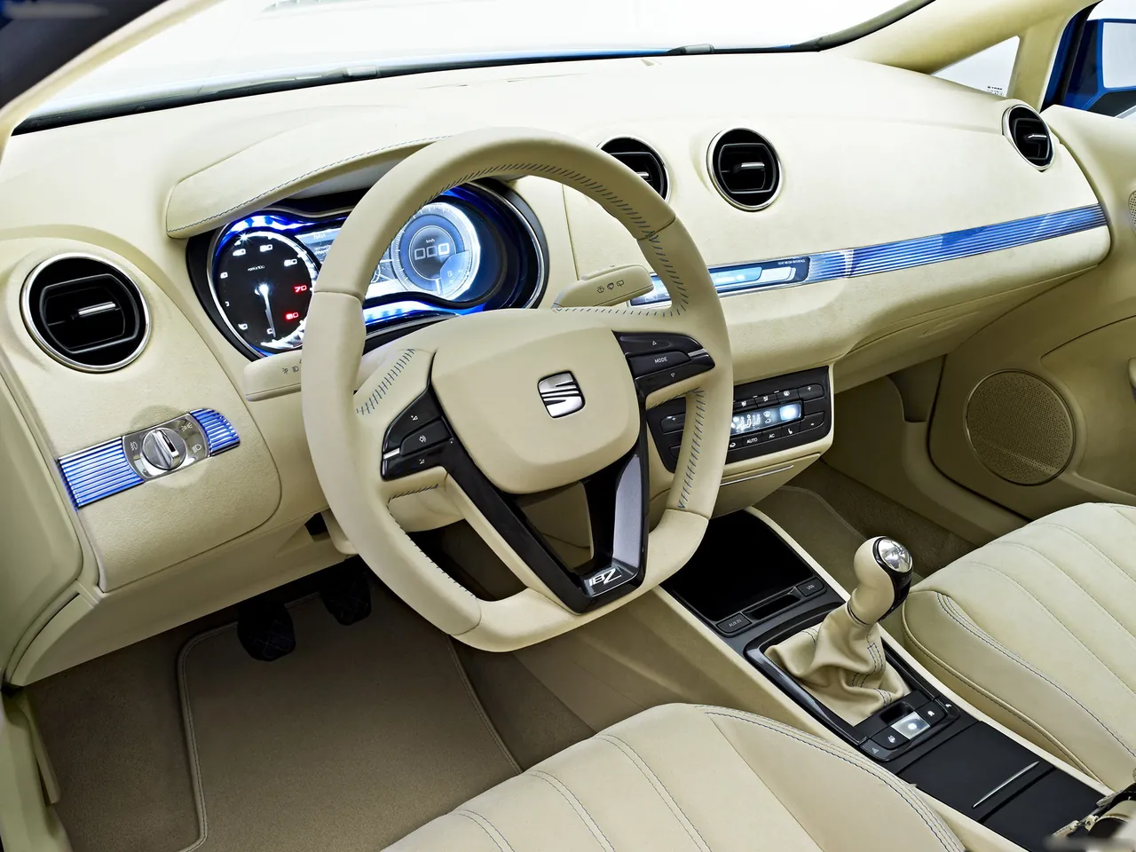 Seat Ibiza IBZ Concept (2009) – interiér