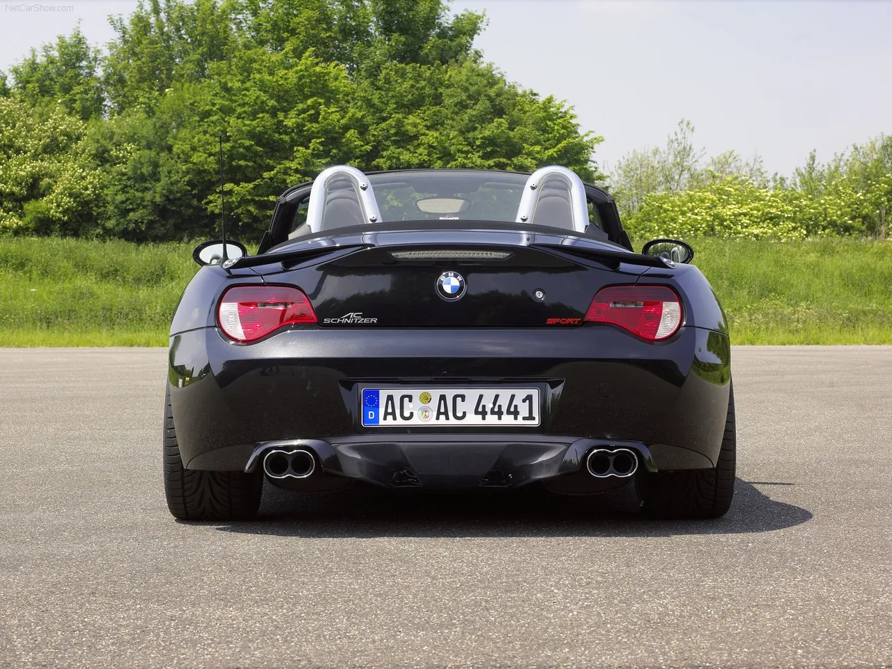 AC Schnitzer ACS4 Z4 M Roadster (2007) – zezadu