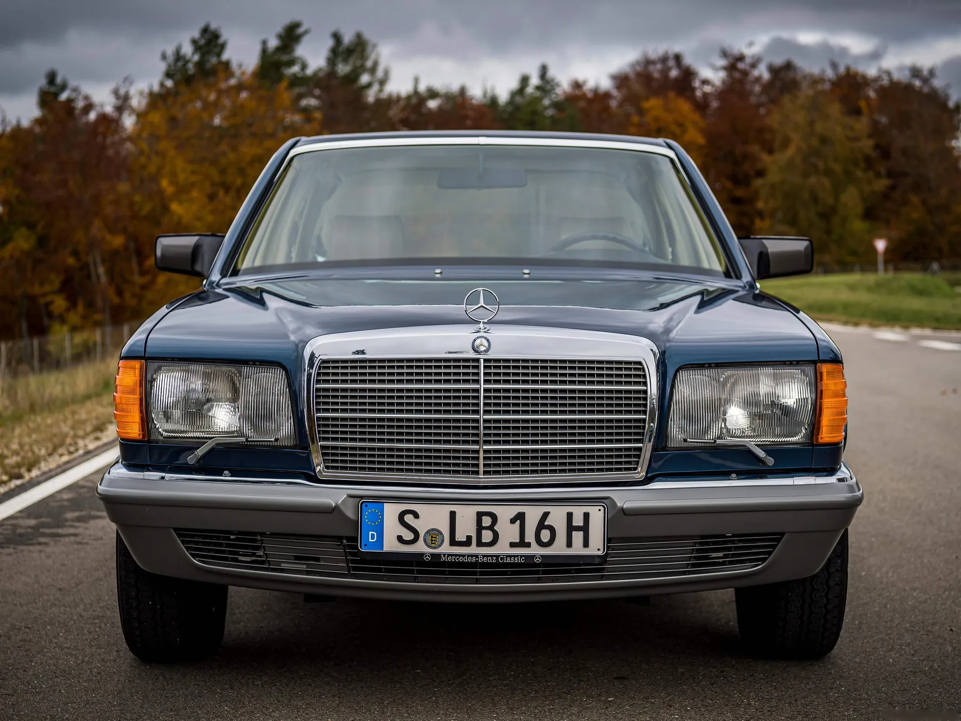 Mercedes-Benz 500 SEL W126 (1979) - Front