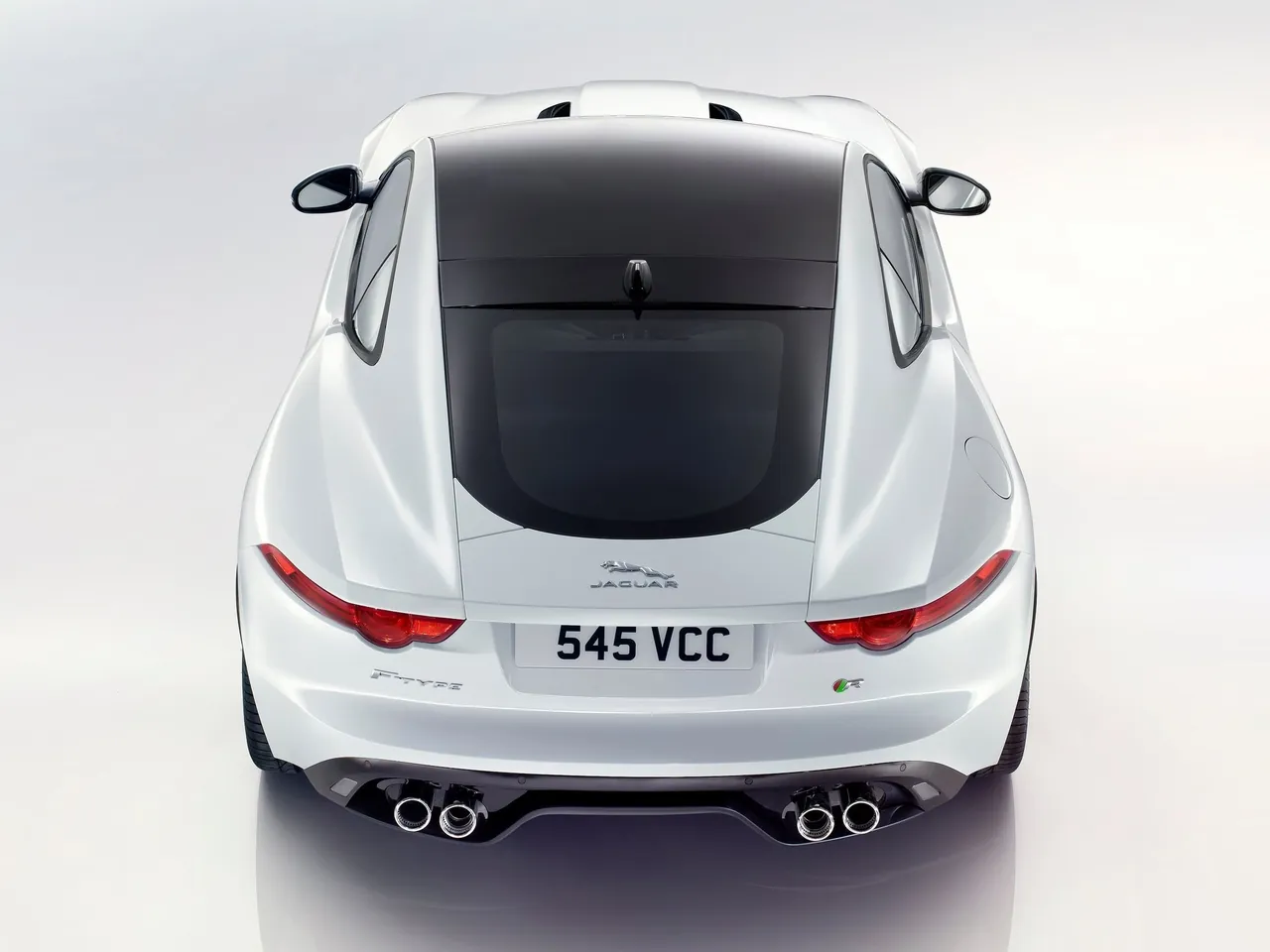 Jaguar F-Type R Coupe (2015) – zezadu