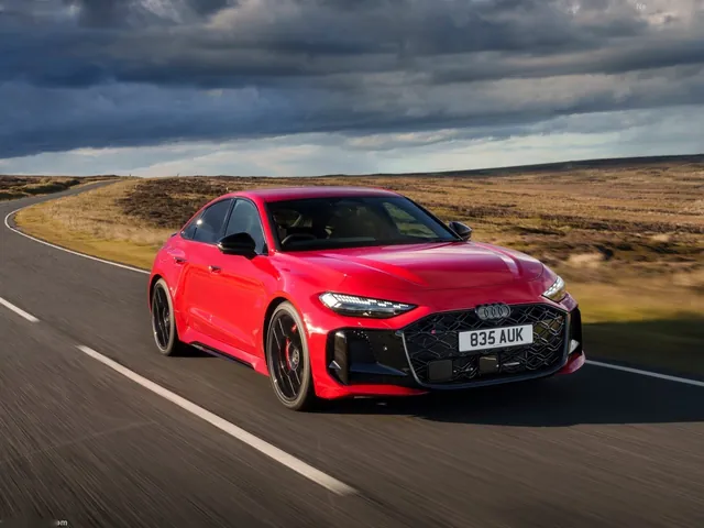Audi RS5 Saloon [UK] (2027)