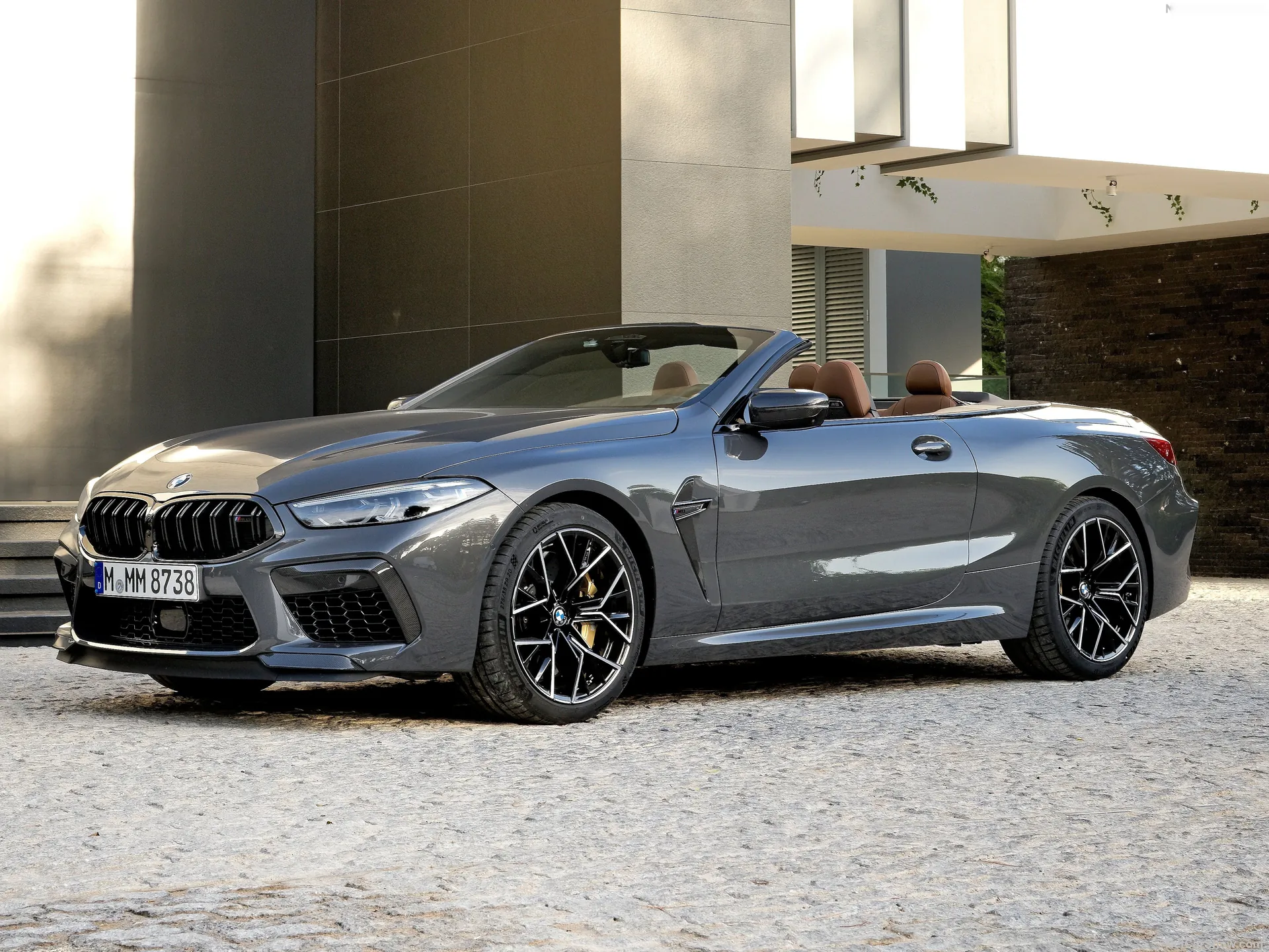 BMW M8 Competition Convertible (2020)