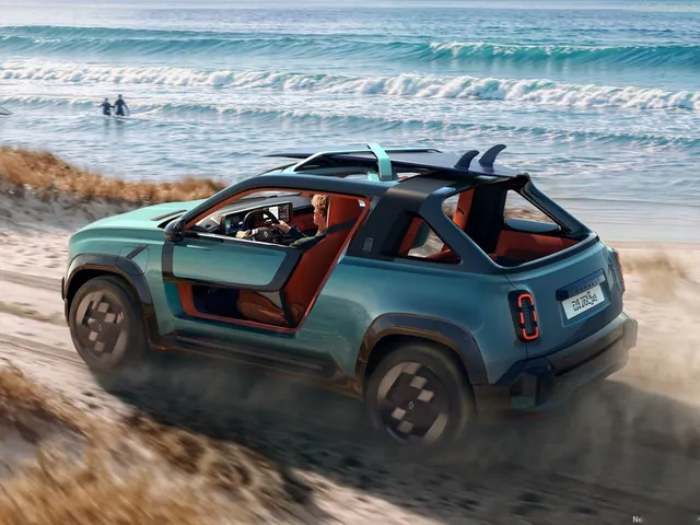 Renault 4 JP4x4 Concept (2026)