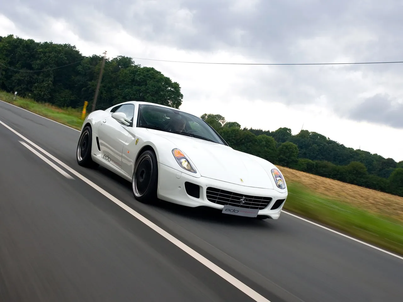 Edo Ferrari 599 (2007)