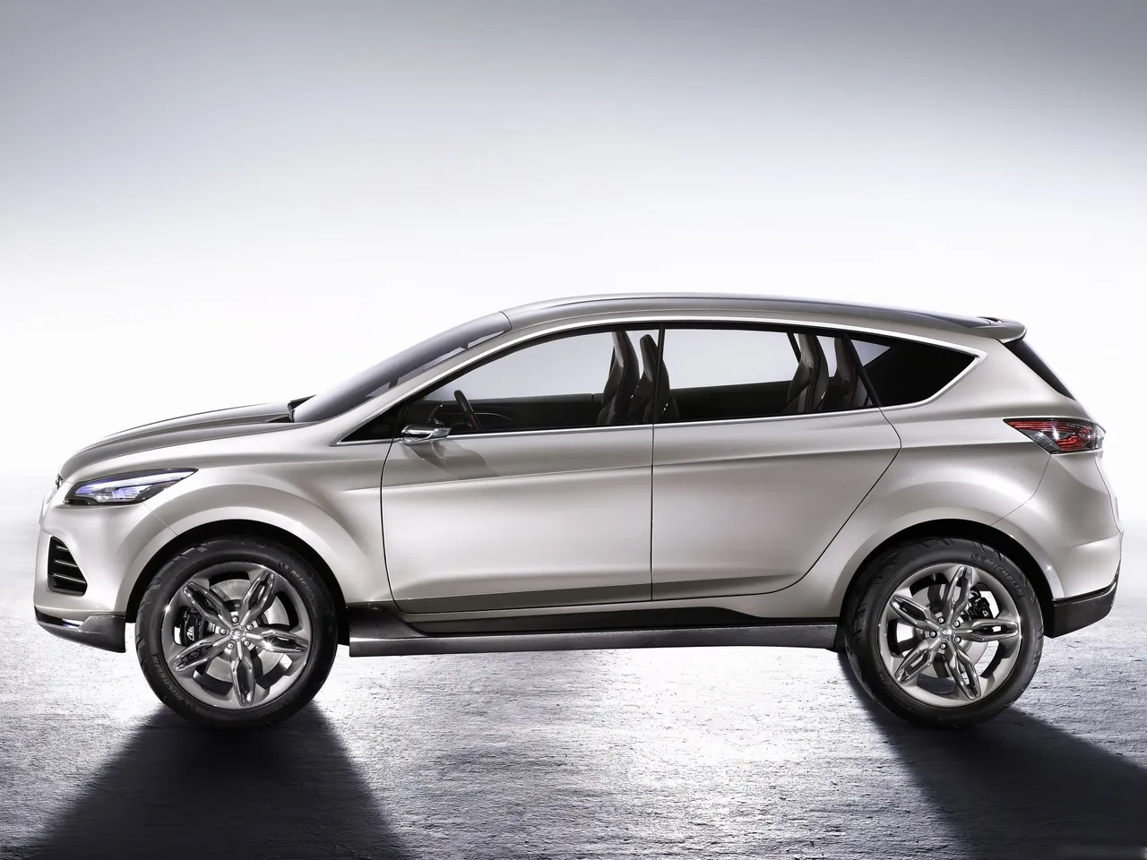 Ford Vertrek Concept (2011) – boční profil
