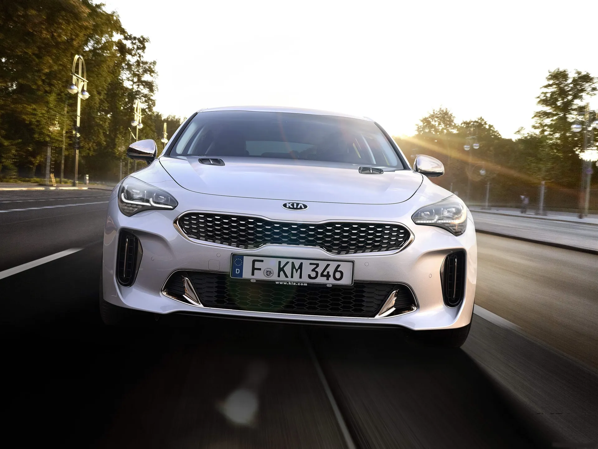 Kia Stinger (2018) – zepředu