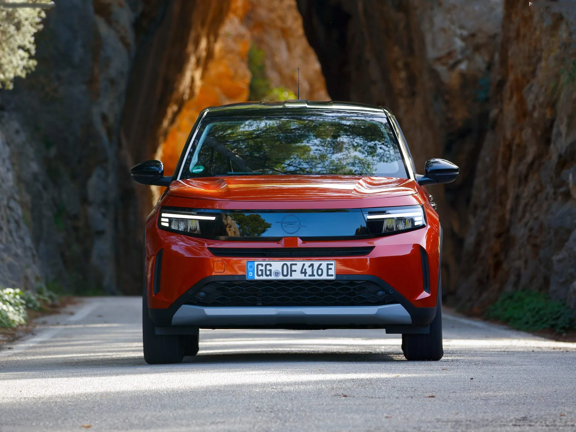 Opel Frontera (2025) – zepředu