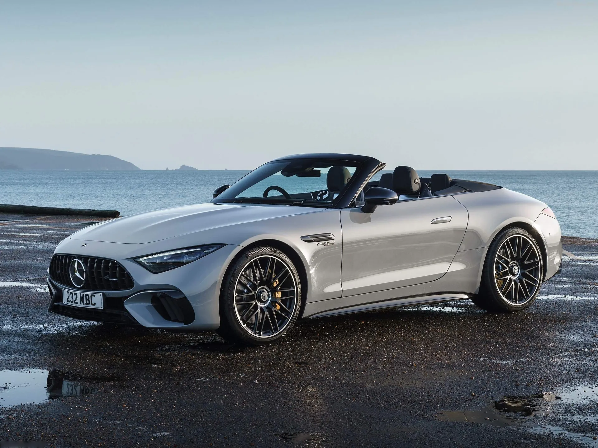 Mercedes-Benz SL63 AMG [UK] (2023)