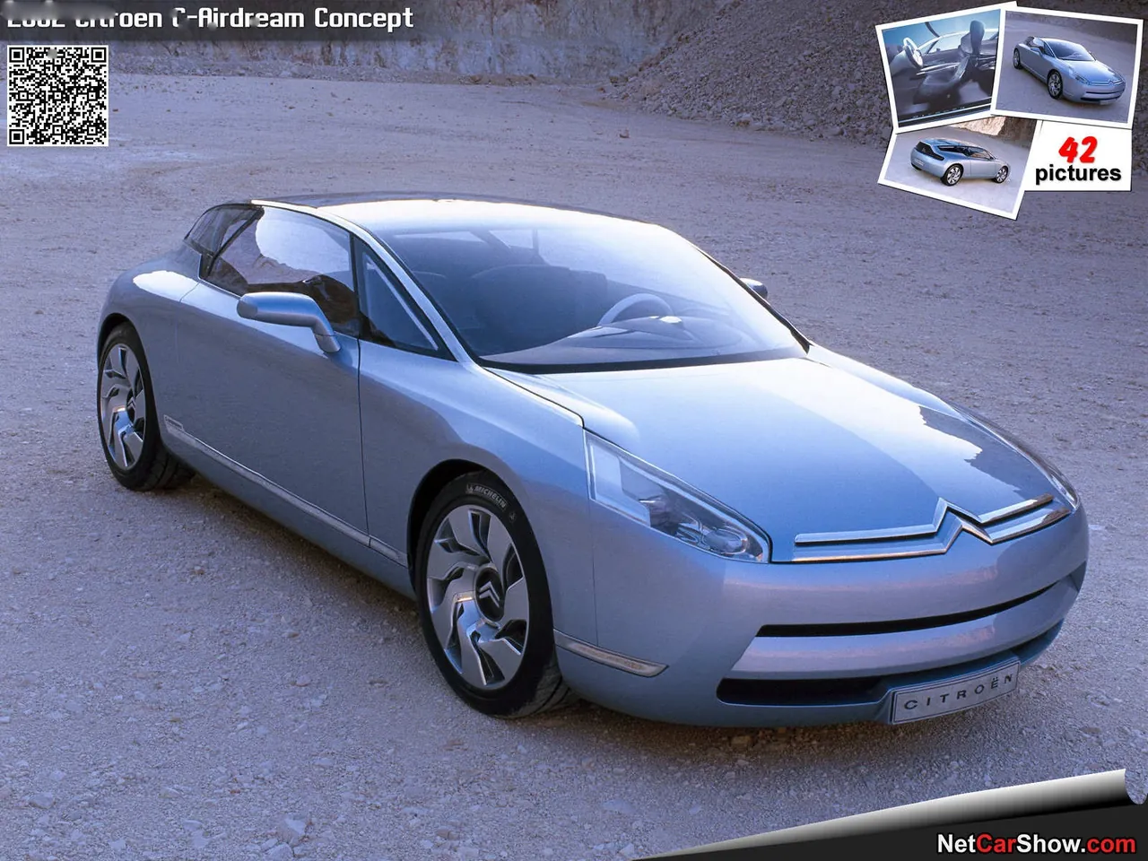 Citroen C-Airdream Concept (2002)