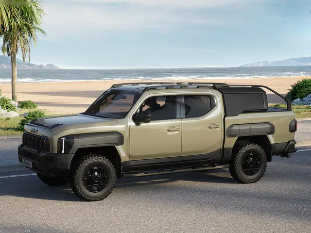 Kia Tasman (2026)