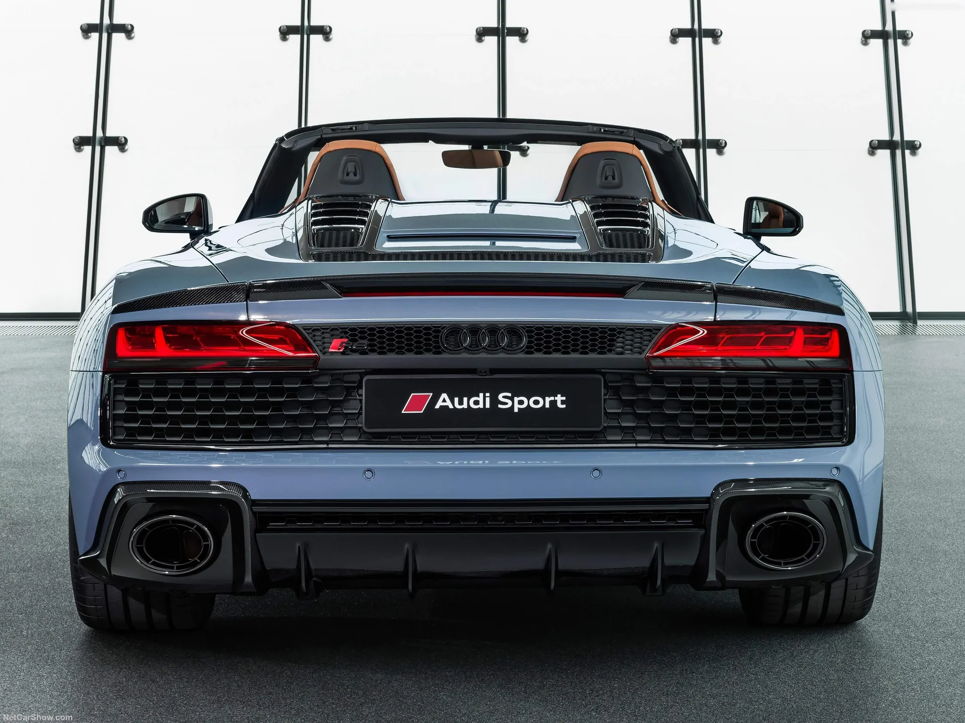Audi R8 Spyder (2019) - Rear
