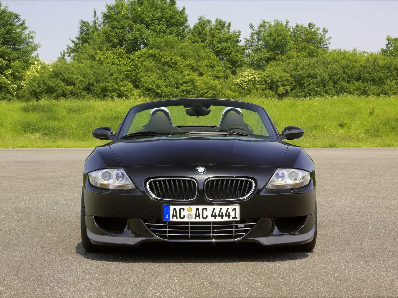 AC Schnitzer ACS4 Z4 M Roadster (2007) – zepředu