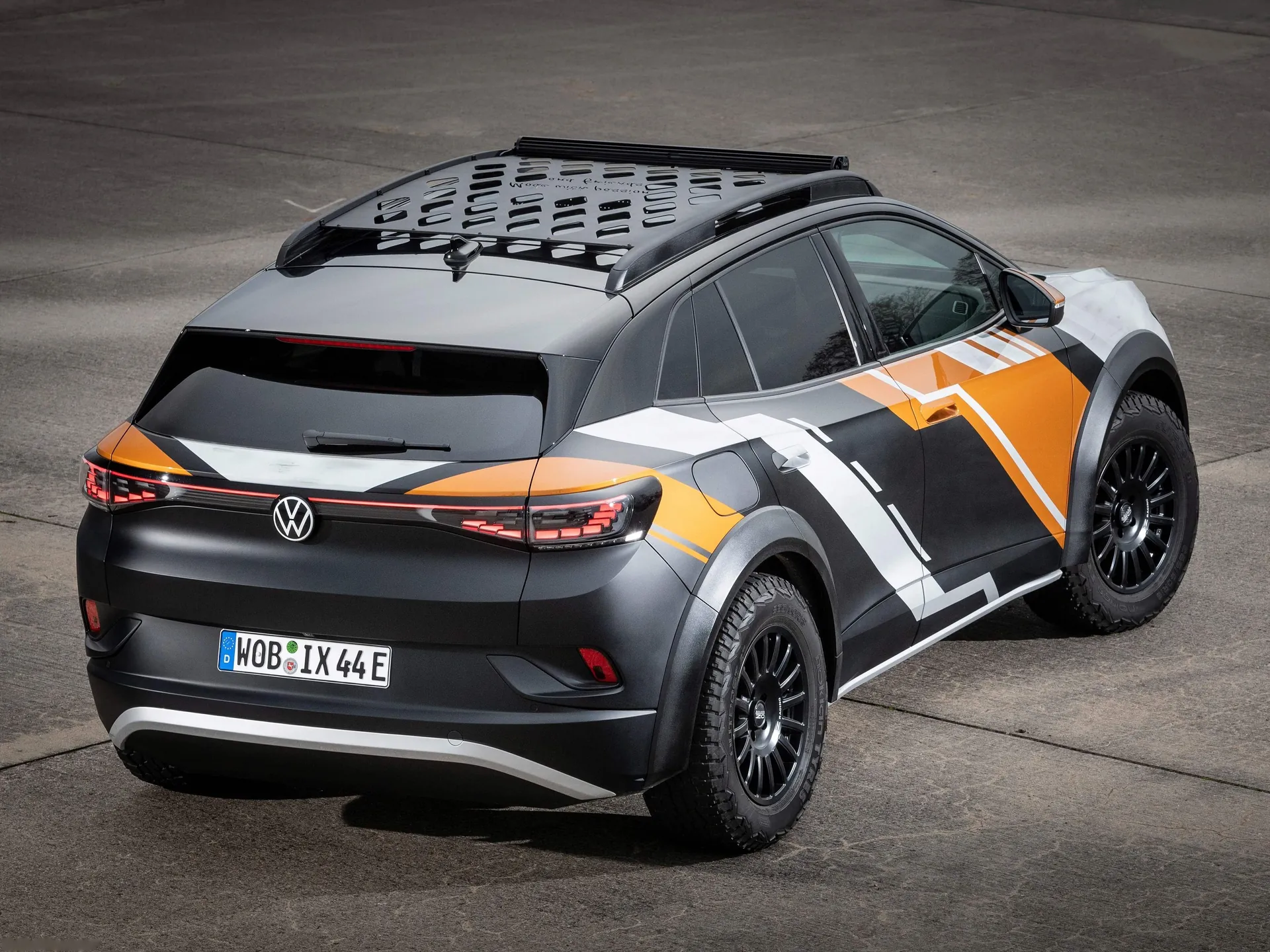 Volkswagen ID Xtreme Concept (2022) - Rear Three-Quarter