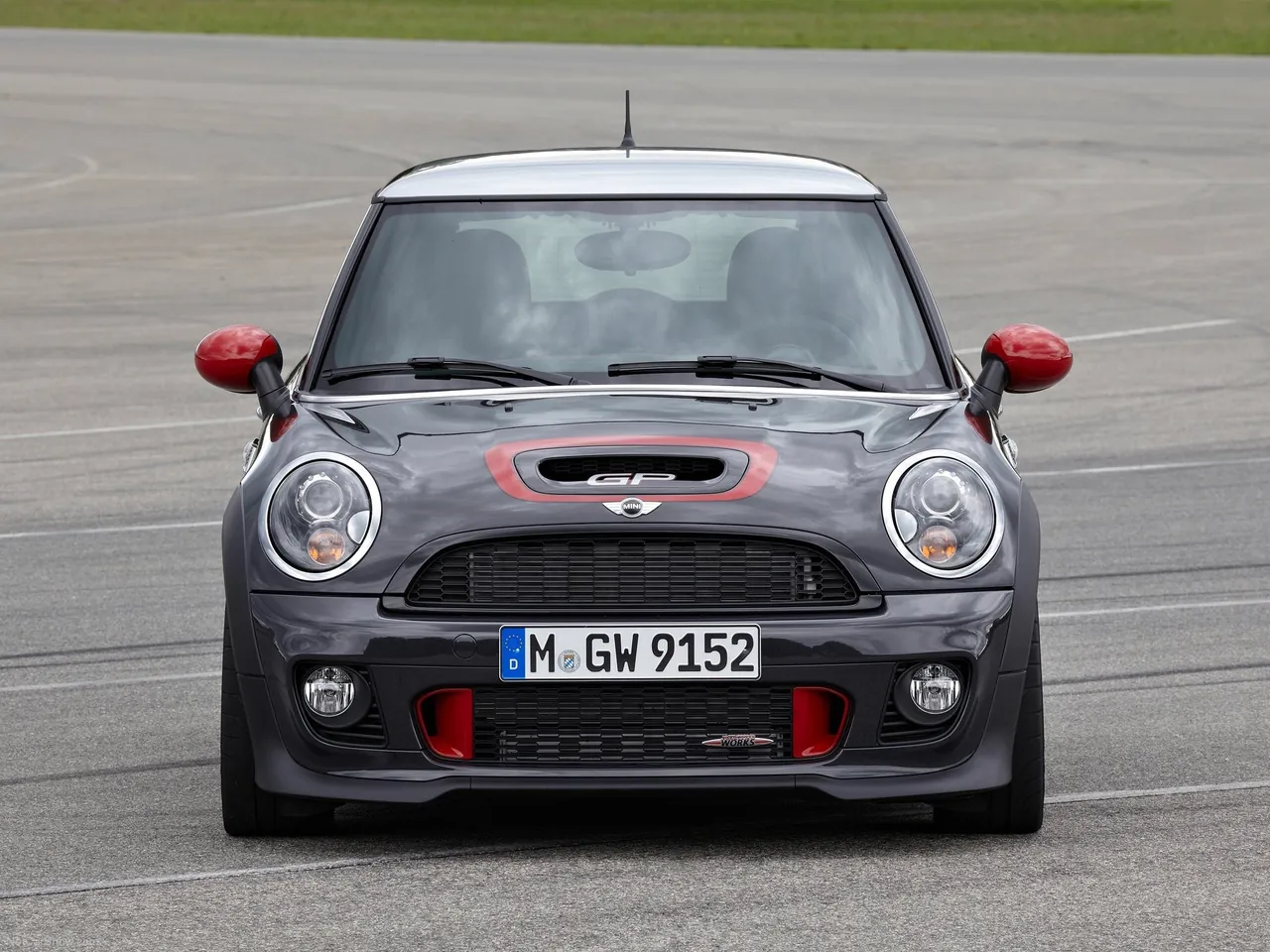Mini John Cooper Works GP (2013) – zepředu