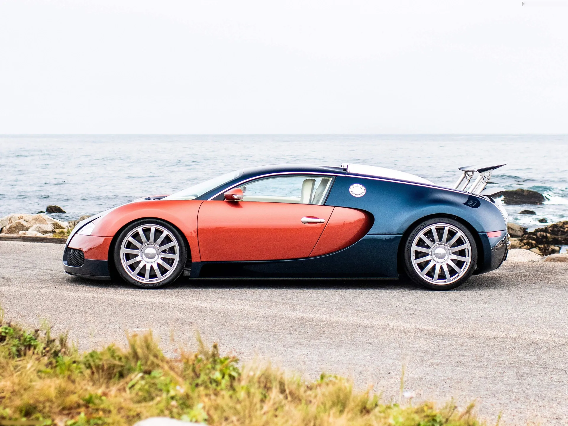 Bugatti Veyron La Maison Pur Sang 20 Years (2026) – boční profil