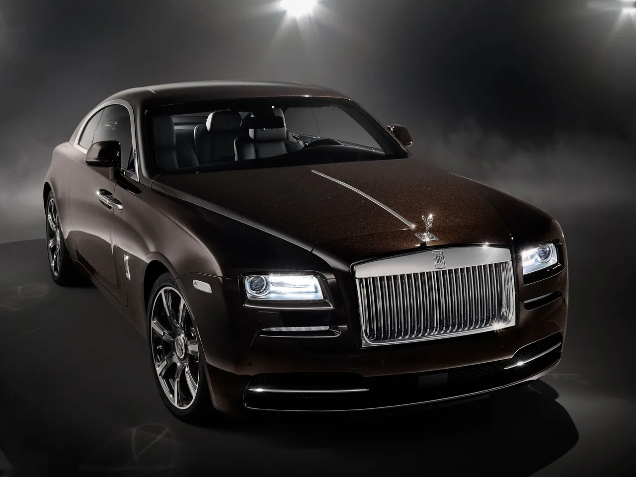 Rolls-Royce Wraith (2014)