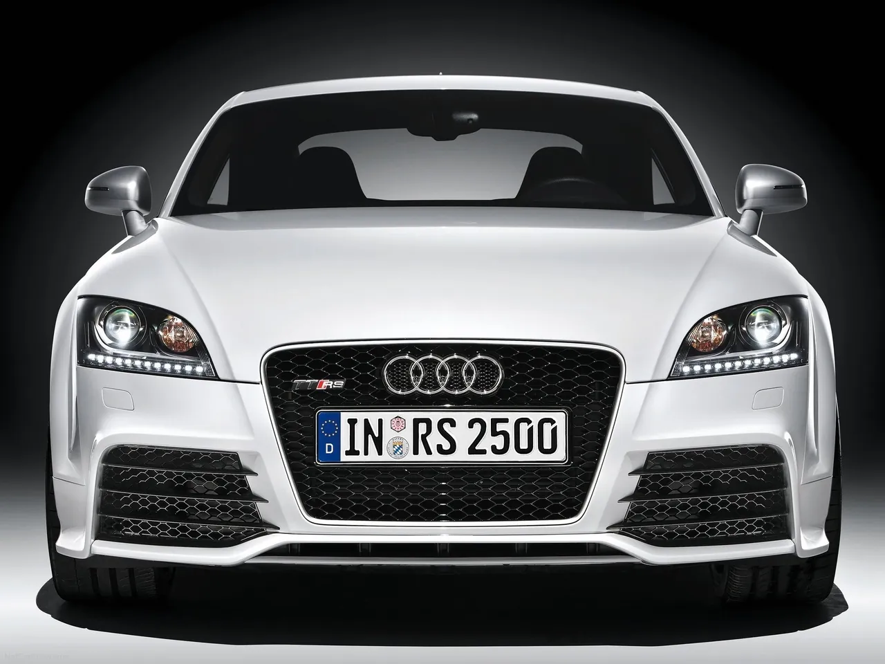 Audi TT RS (2010) – zepředu