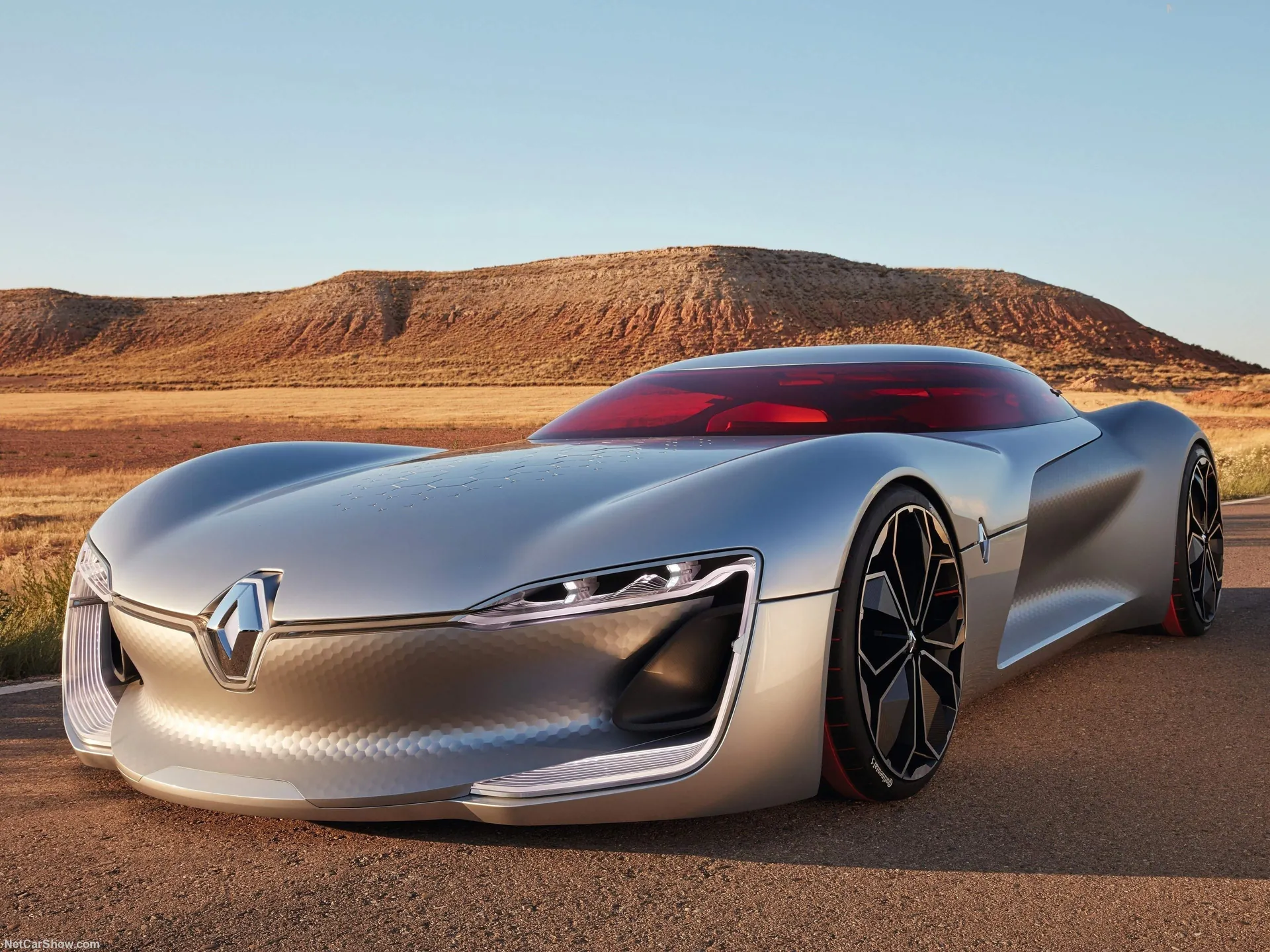 Renault Trezor Concept (2016)