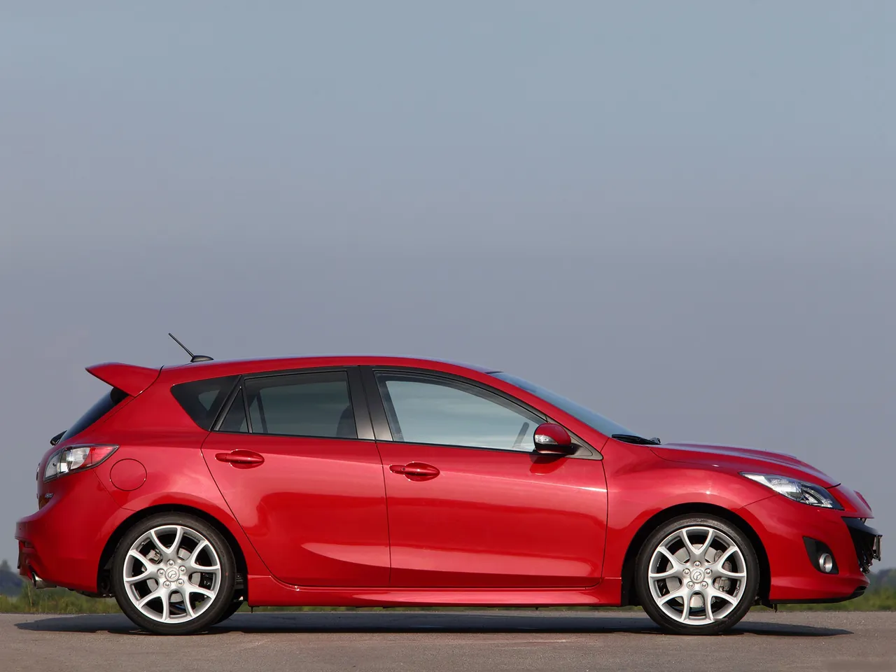 Mazda 3 MPS (2010) – boční profil