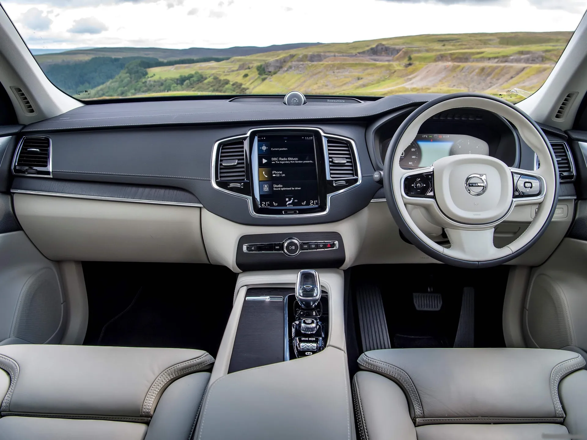 Volvo XC90 (2020) – interiér