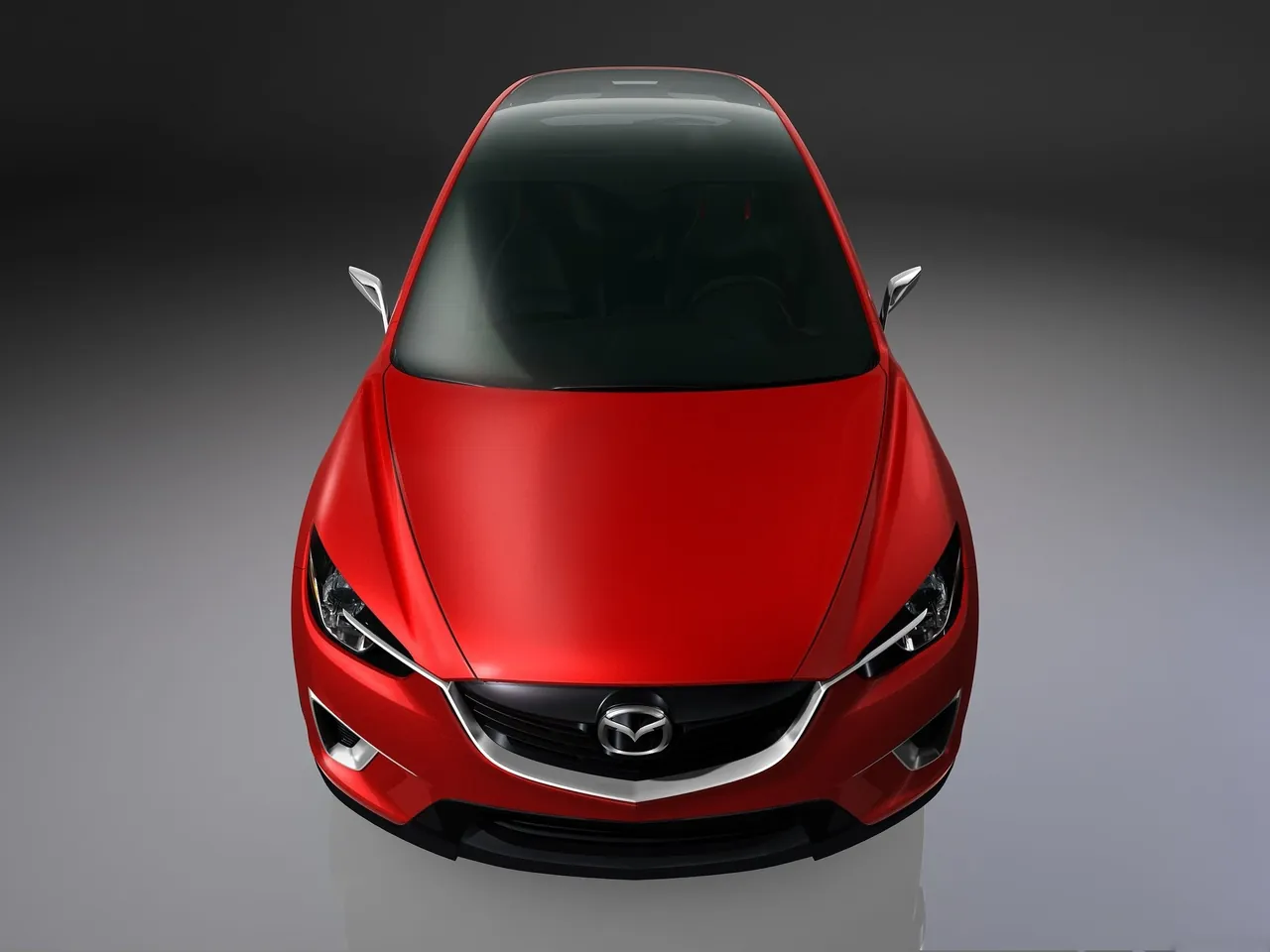 Mazda Minagi Concept (2011) – zepředu