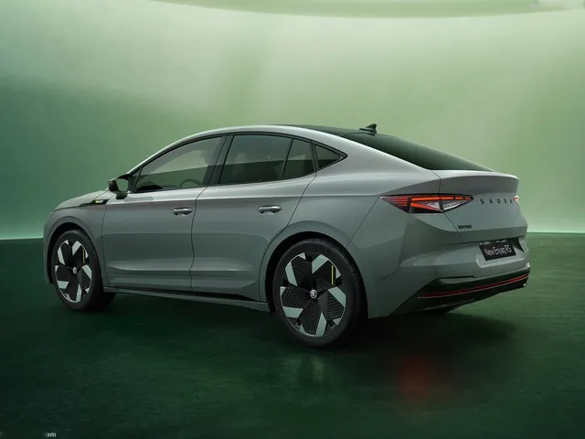 Skoda Enyaq Coupe RS (2026)