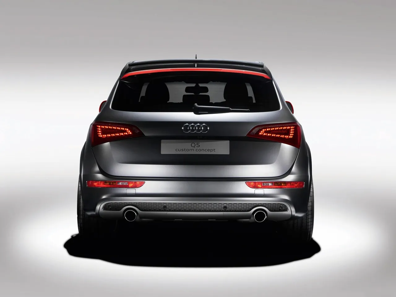 Audi Q5 Custom Concept (2009) – zezadu