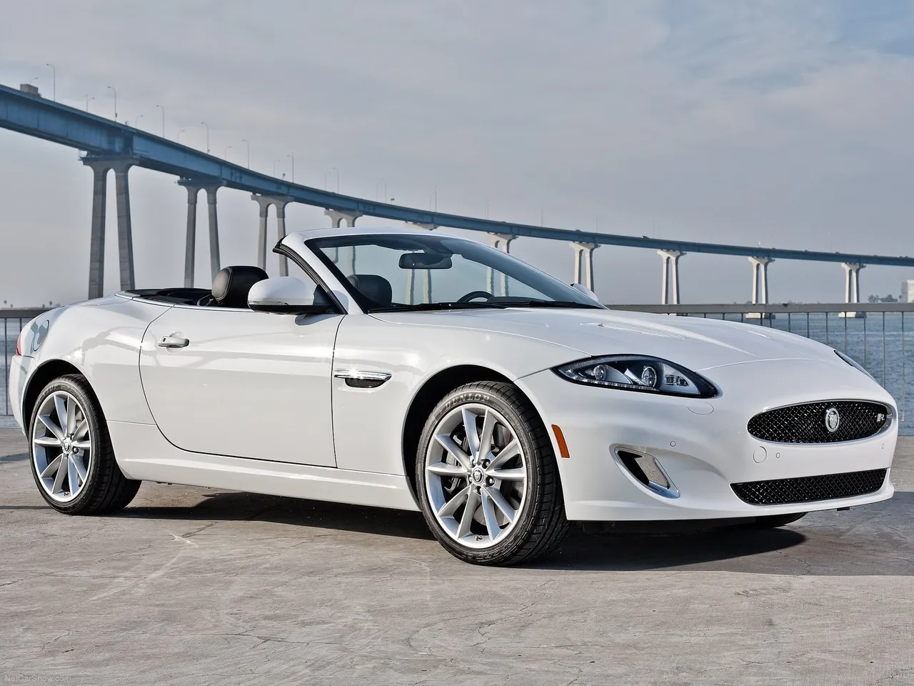 Jaguar XKR Convertible (2012)