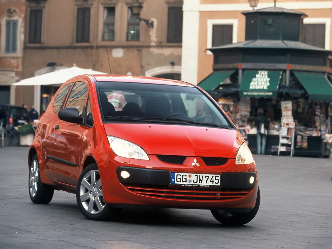 Mitsubishi Colt CZ3 (2005)