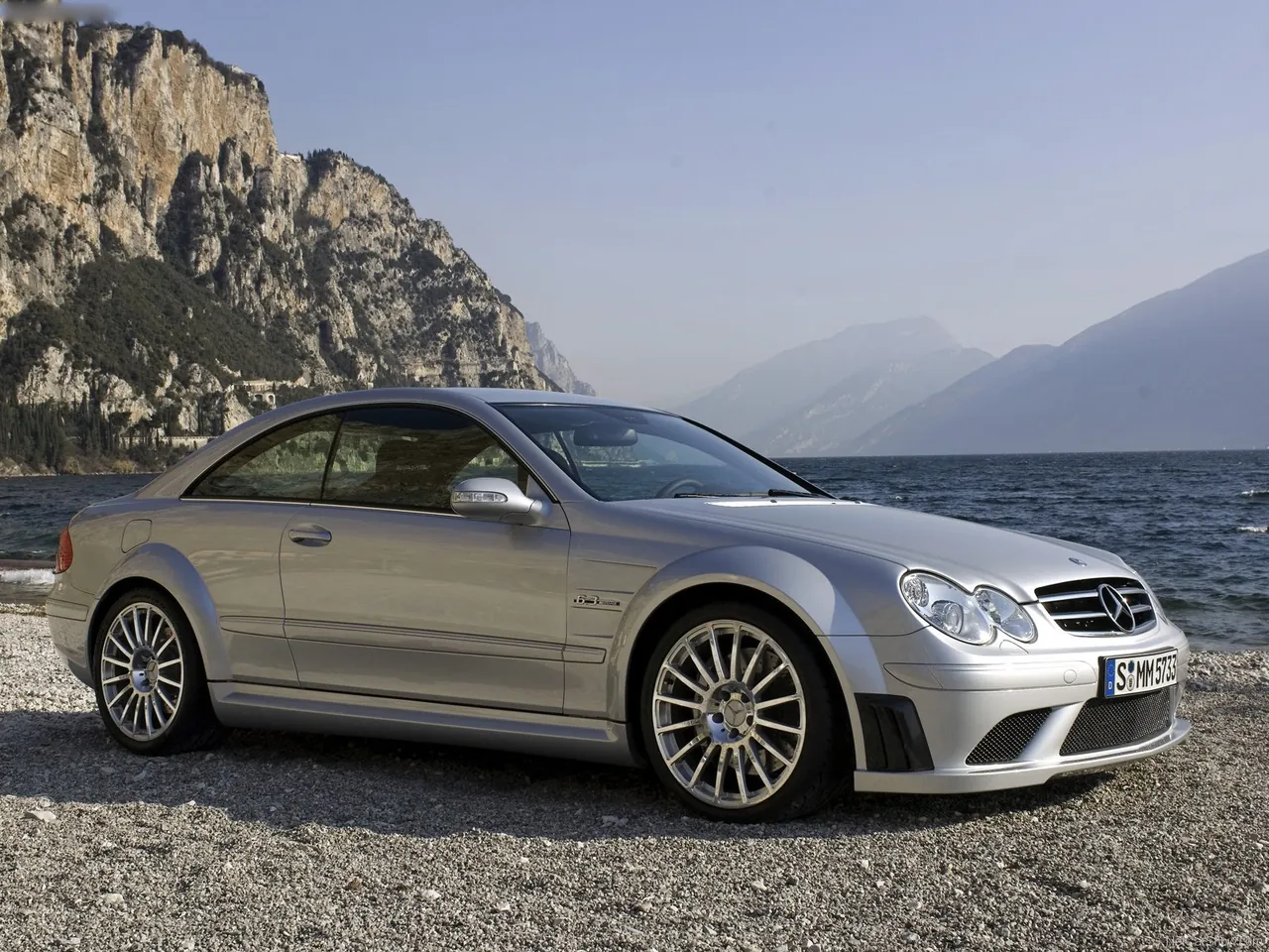 Mercedes-Benz CLK63 AMG Black Series (2008)