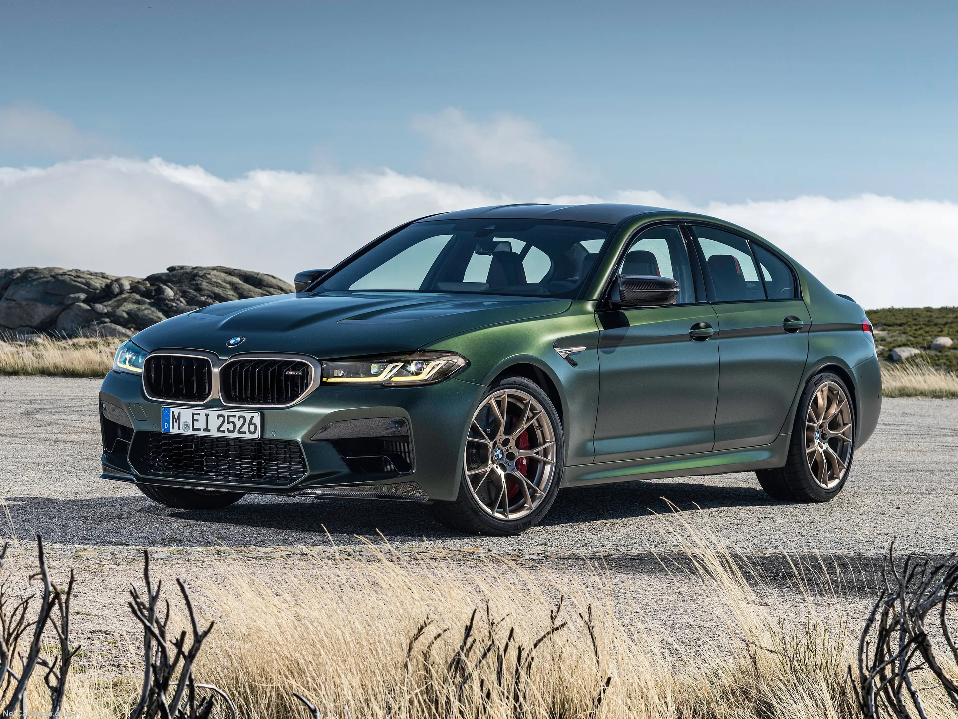 BMW M5 CS (2022)