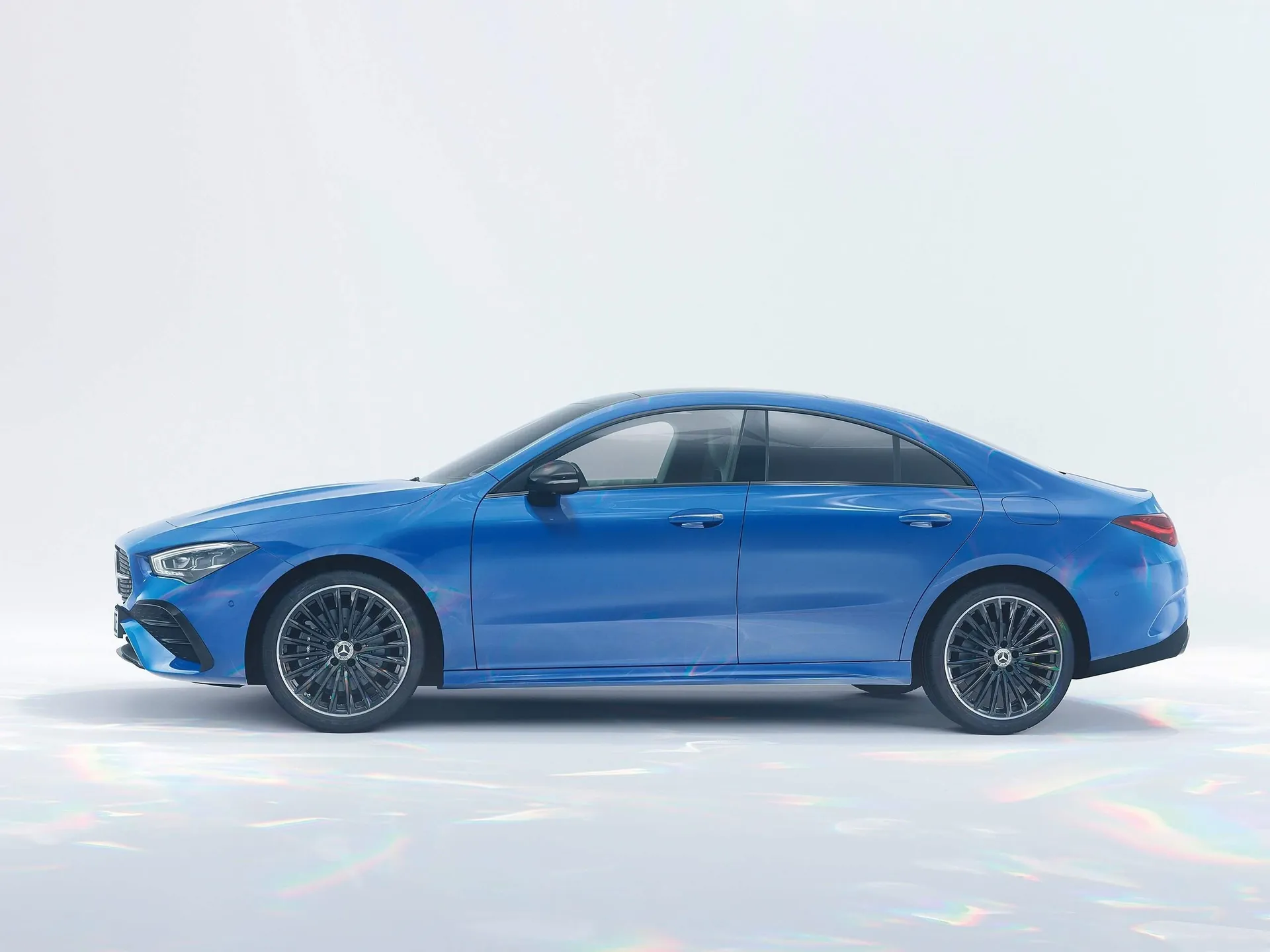 Mercedes-Benz CLA (2024) - Side Profile