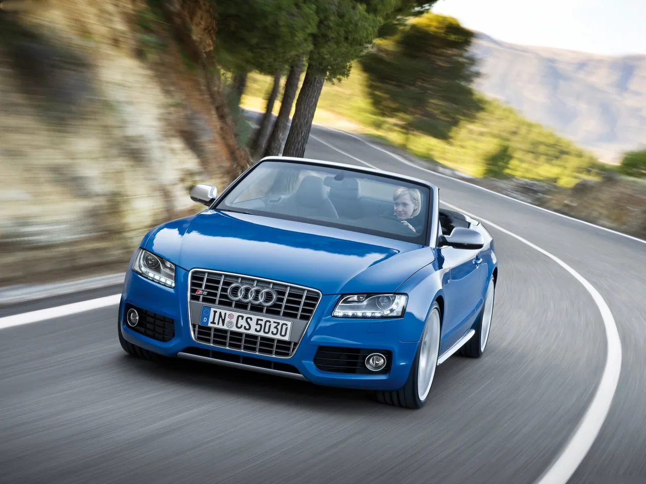 Audi S5 Cabriolet (2010)