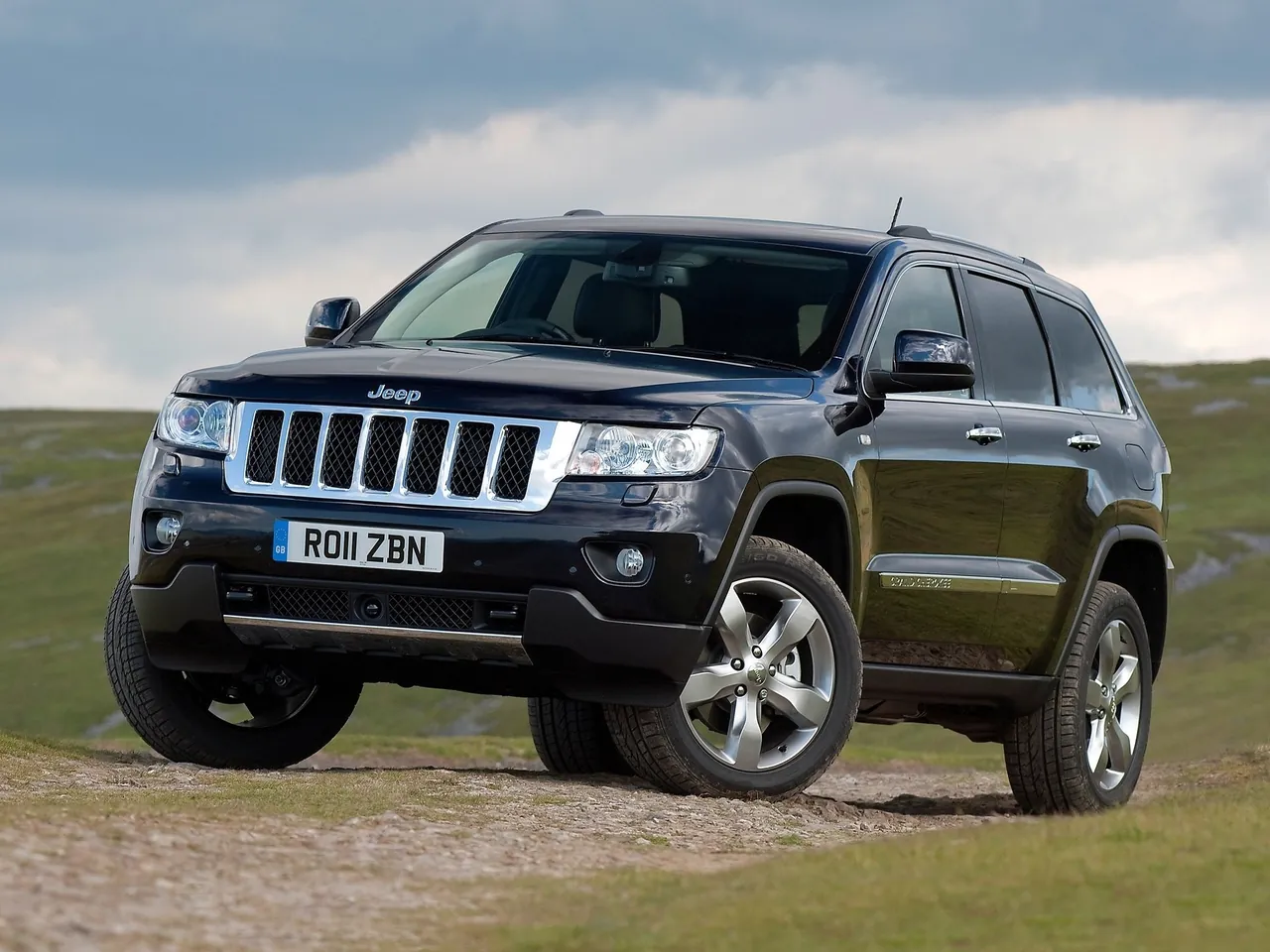 Jeep Grand Cherokee [UK] (2011)