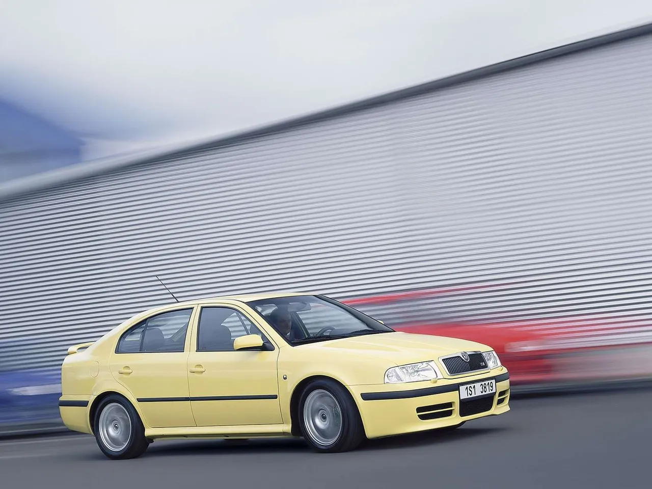 Skoda Octavia RS (2003)