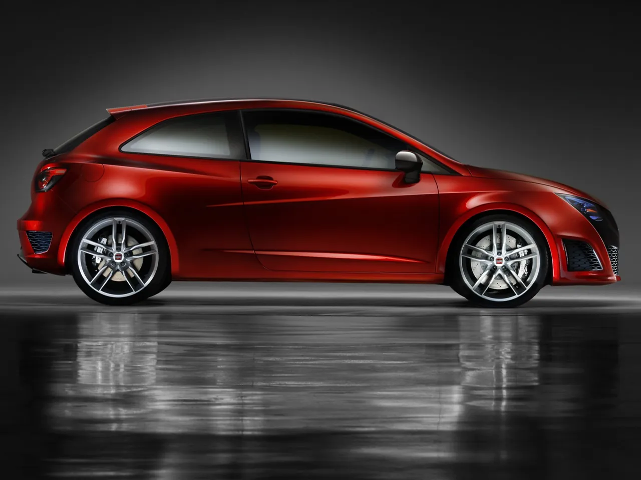 Seat Bocanegra SportCoupe Concept (2008) - Side Profile