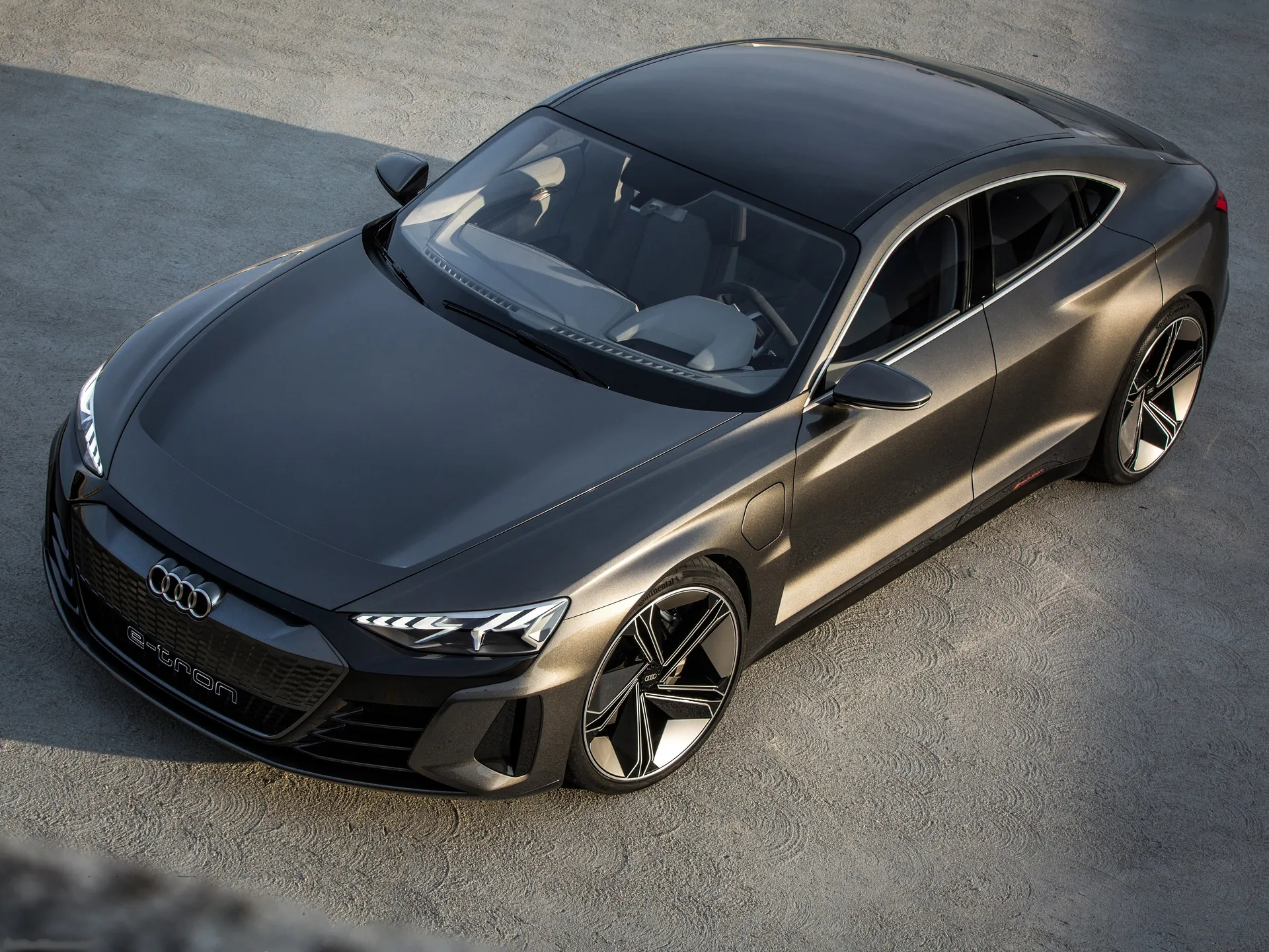 Audi e-tron GT Concept (2018)