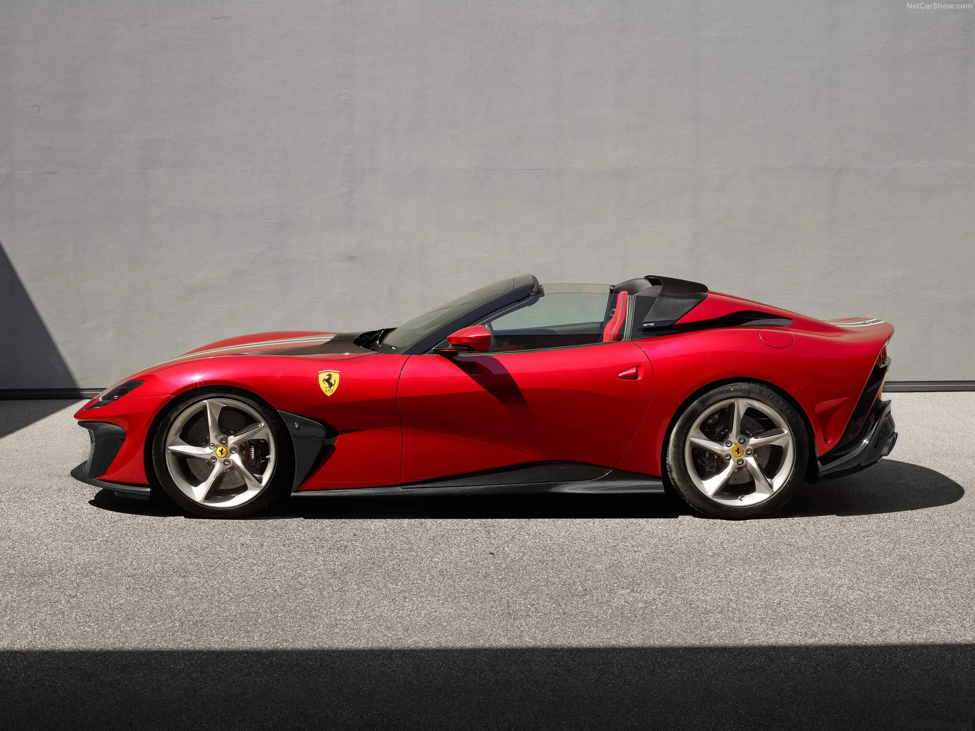 Ferrari SP51 (2022) – boční profil