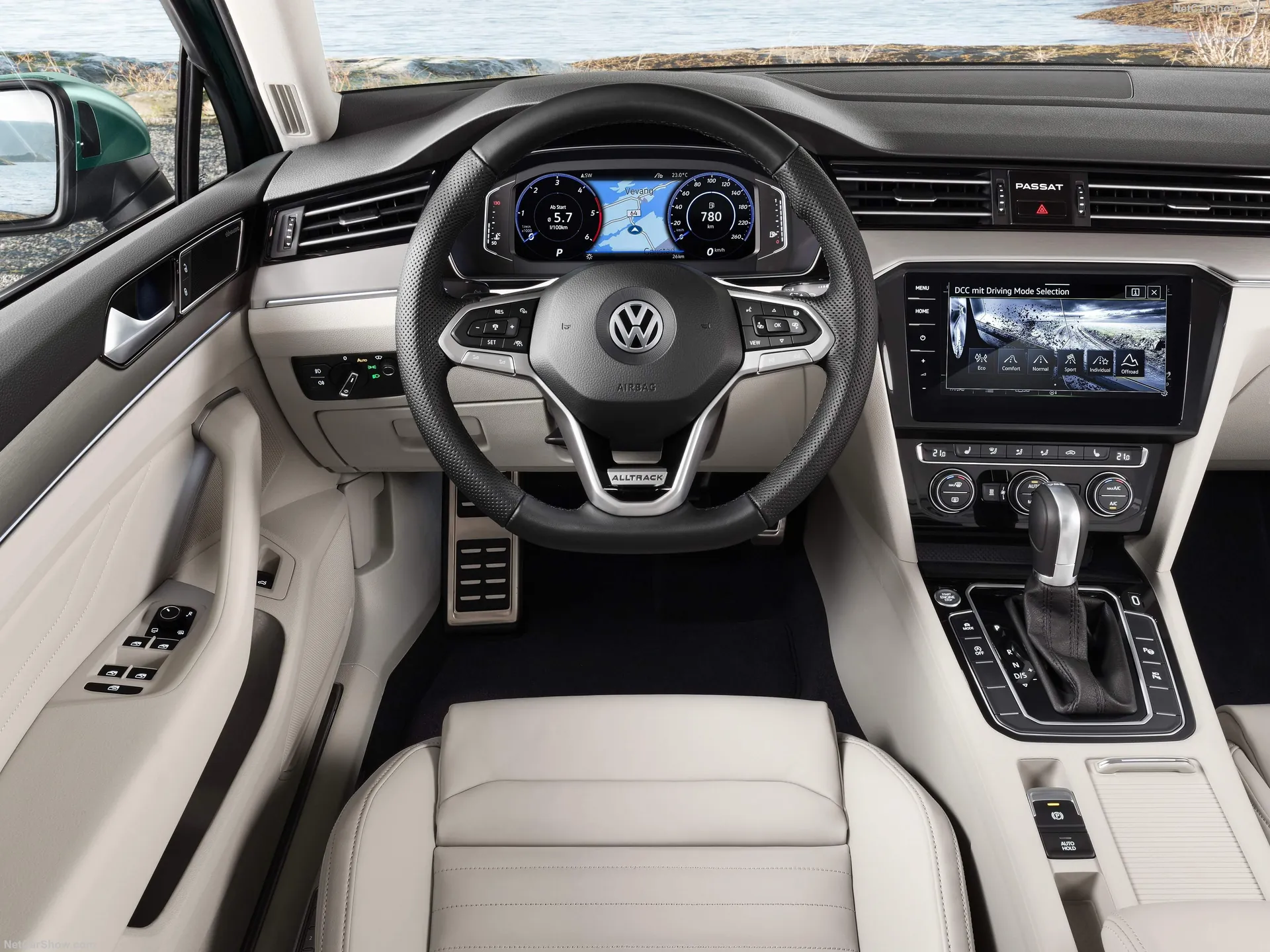 Volkswagen Passat Alltrack (2020) – interiér