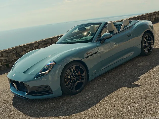 Maserati GranCabrio Folgore (2027)