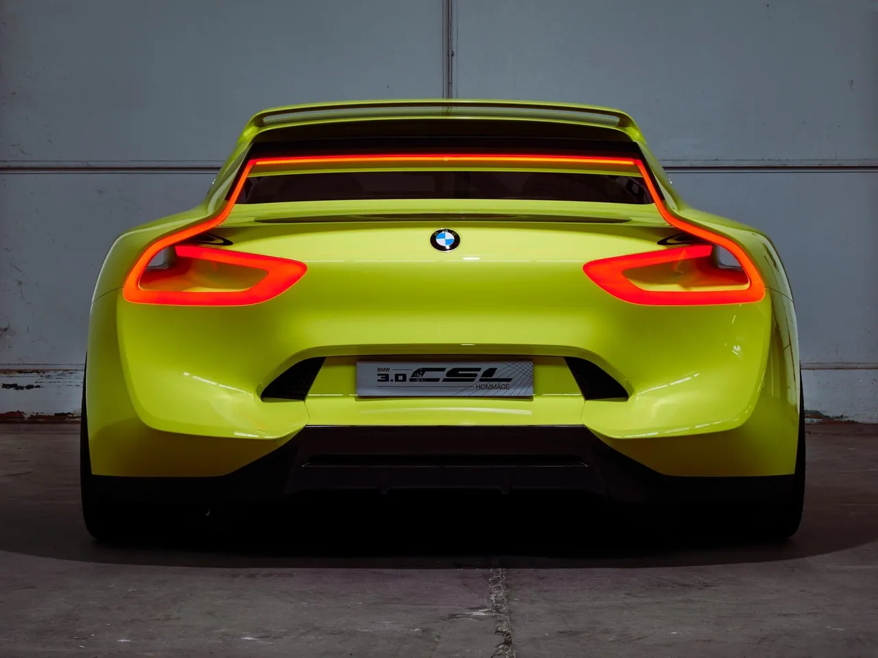 BMW 3.0 CSL Hommage Concept (2015) – zezadu