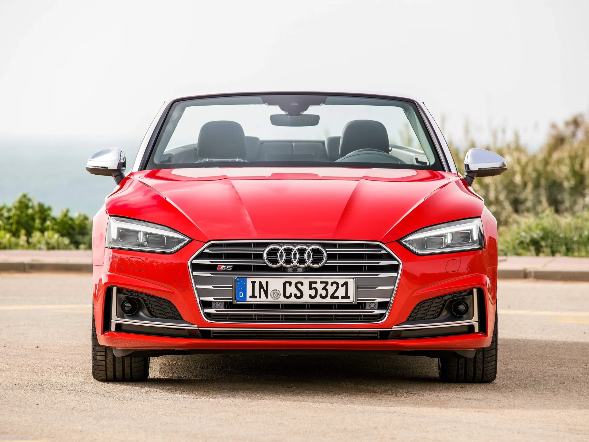 Audi S5 Cabriolet (2017) – zepředu
