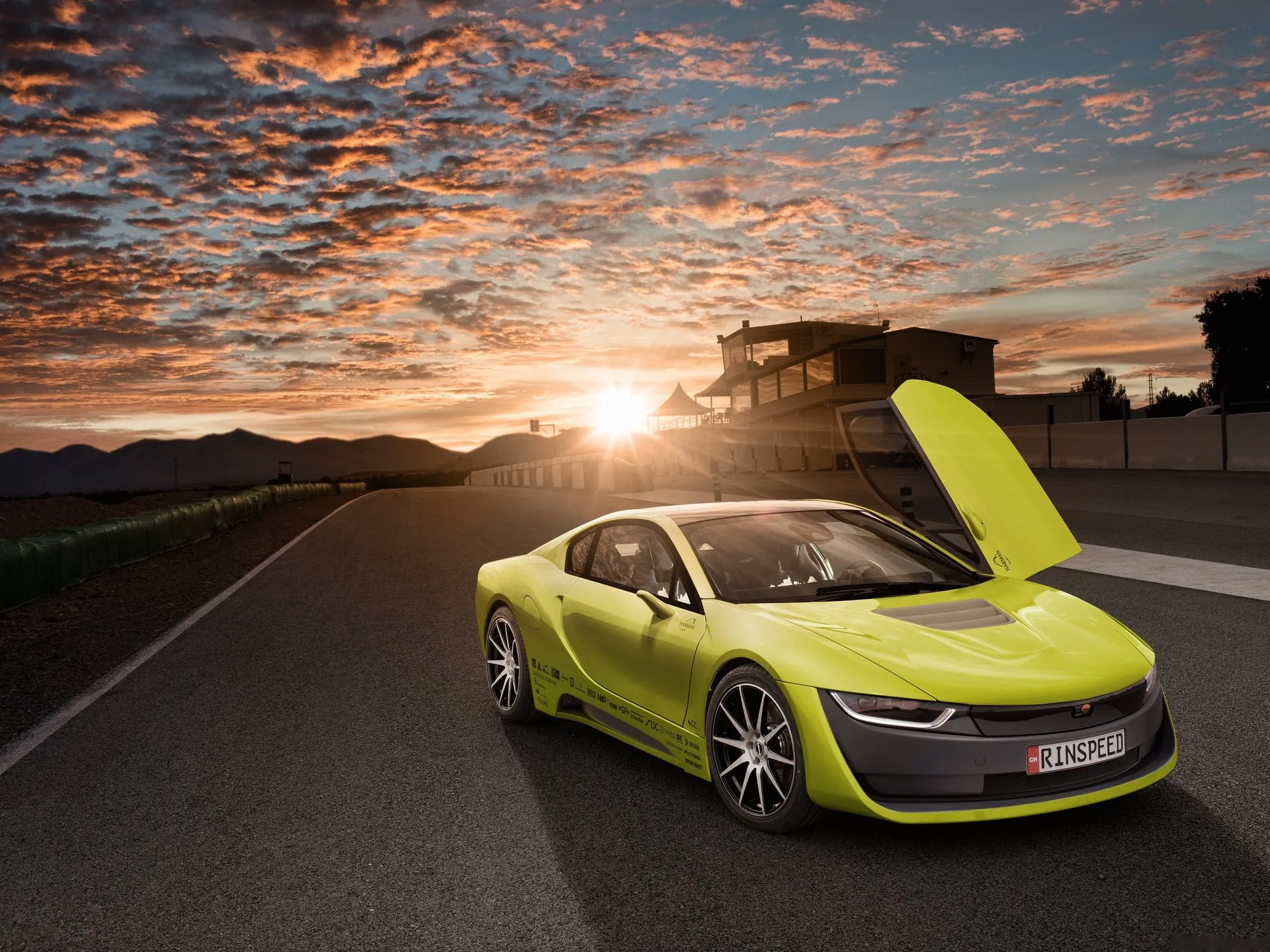 Rinspeed Etos Concept (2016)