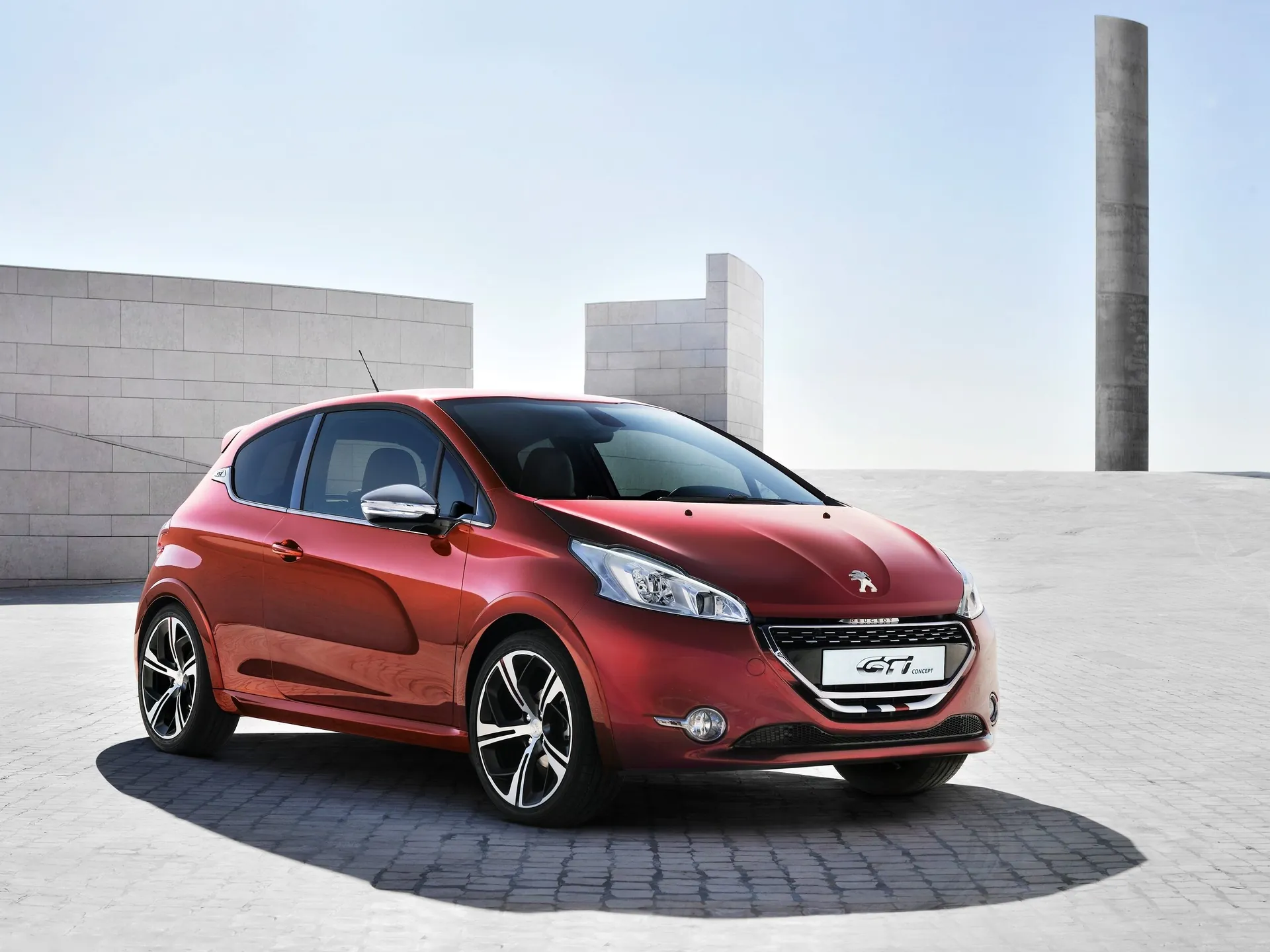 Peugeot 208 GTi Concept (2012)