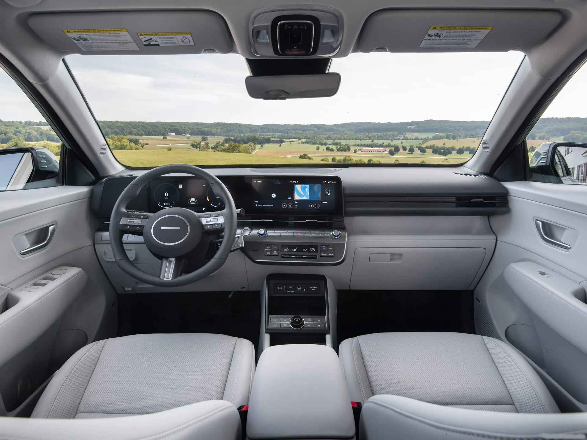 Hyundai Kona [US] (2024) – interiér