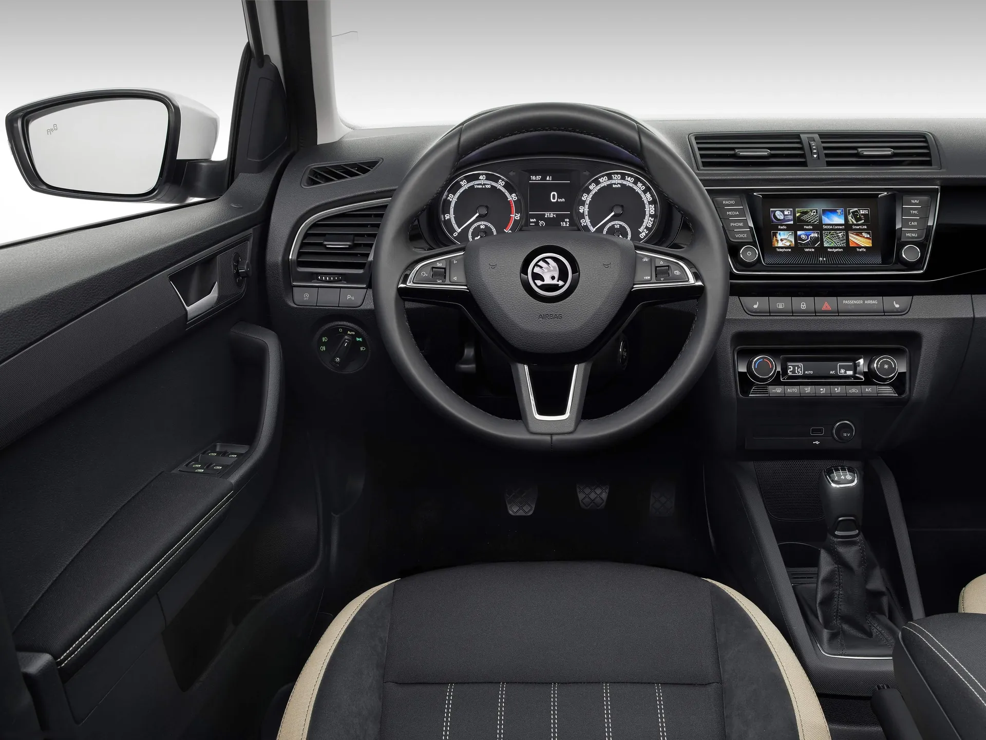 Skoda Fabia Combi (2019) – interiér