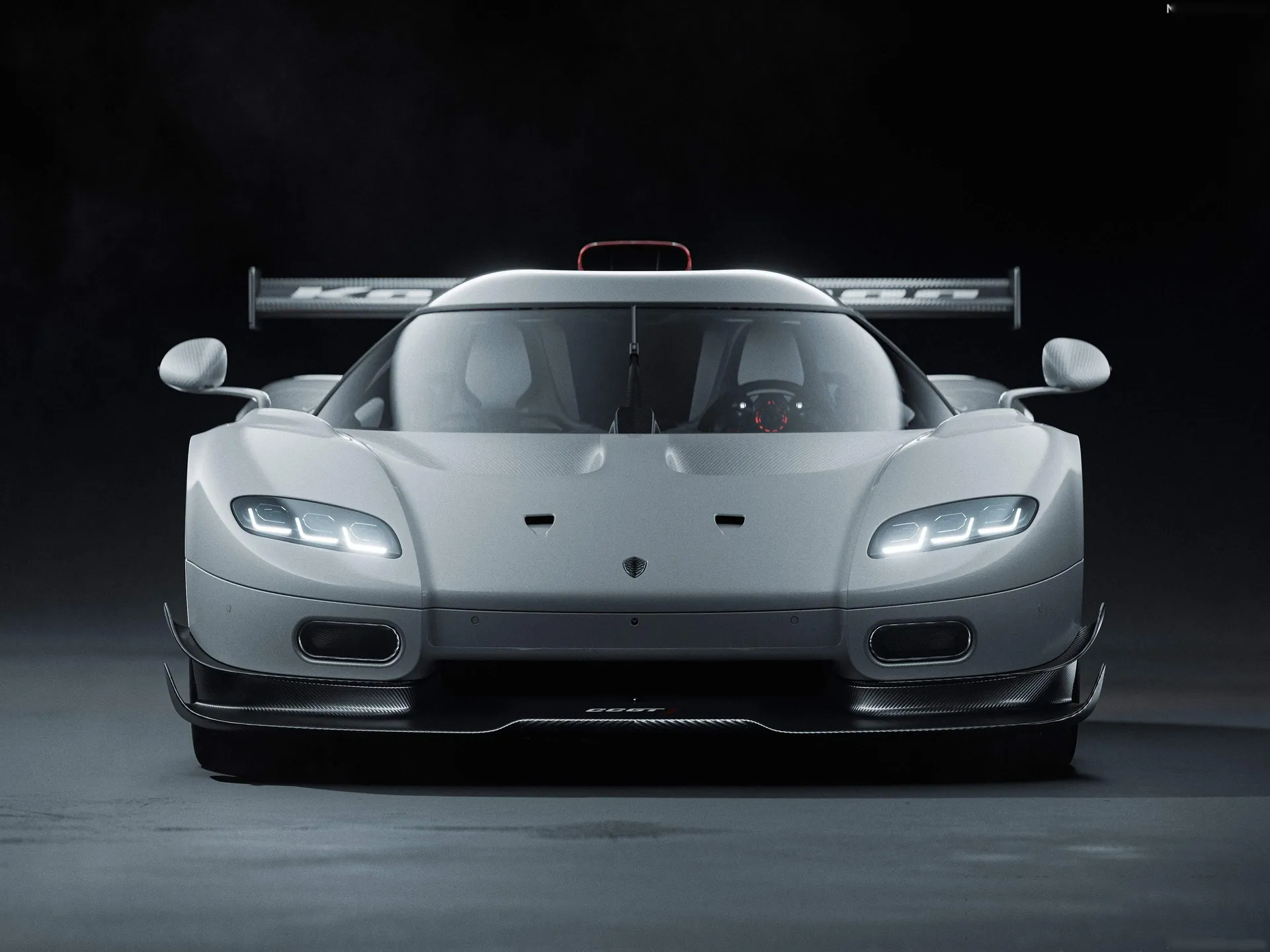 Koenigsegg CCGT1 (2027) – zepředu